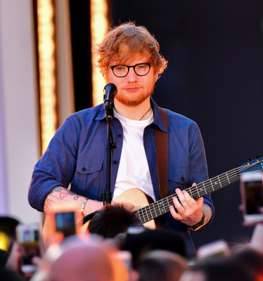 Ed Sheeran in New York 10/02/2017