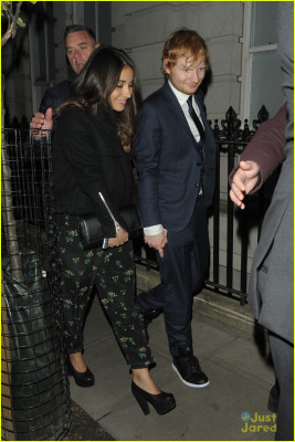 Ed Sheeran - Victoria Secret Fashion Show 12/02/2014