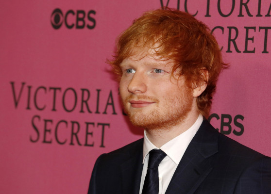 Ed Sheeran - Victoria Secret Fashion Show 12/02/2014