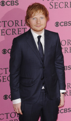 Ed Sheeran - Victoria Secret Fashion Show 12/02/2014
