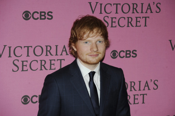 Ed Sheeran - Victoria Secret Fashion Show 12/02/2014