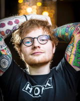Ed Sheeran - Eugene Heyland Photoshoot for The Gerald Sun 2017