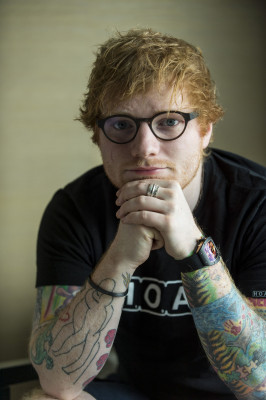 Ed Sheeran - Eugene Heyland Photoshoot for The Gerald Sun 2017