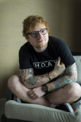 Ed Sheeran - Eugene Heyland Photoshoot for The Gerald Sun 2017