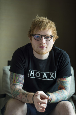 Ed Sheeran - Eugene Heyland Photoshoot for The Gerald Sun 2017