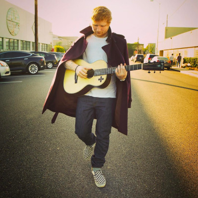 Ed Sheeran for Rolling Stone 2017