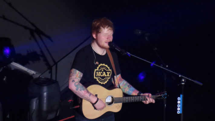 Ed Sheeran - Divide Tour in London 05/03/2017