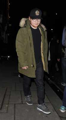 Ed Sheeran in London 03/03/2017