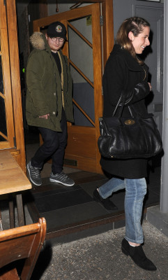 Ed Sheeran in London 03/03/2017