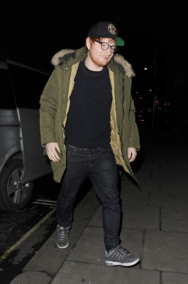 Ed Sheeran in London 03/03/2017