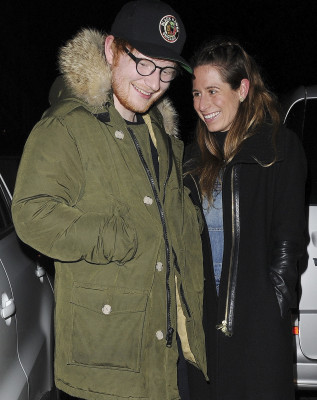Ed Sheeran in London 03/03/2017