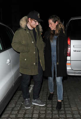 Ed Sheeran in London 03/03/2017