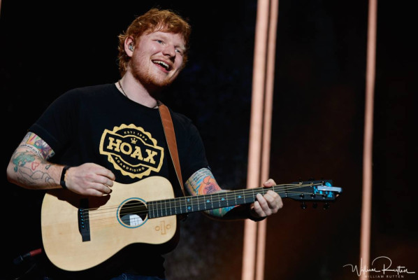 Ed Sheeran - Divide Tour in Amsterdam 04/03/2017