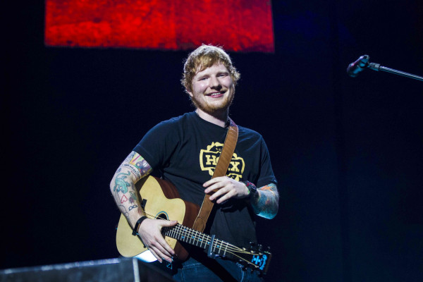 Ed Sheeran - Divide Tour in Amsterdam 04/03/2017