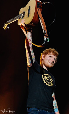 Ed Sheeran - Divide Tour in Amsterdam 04/03/2017