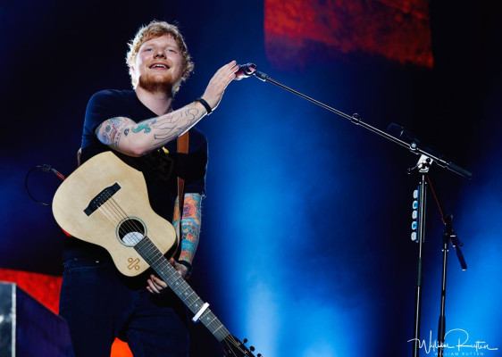 Ed Sheeran - Divide Tour in Amsterdam 04/03/2017