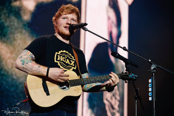 Ed Sheeran - Divide Tour in Amsterdam 04/03/2017