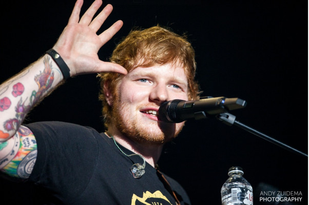 Ed Sheeran - Divide Tour in Amsterdam 04/03/2017