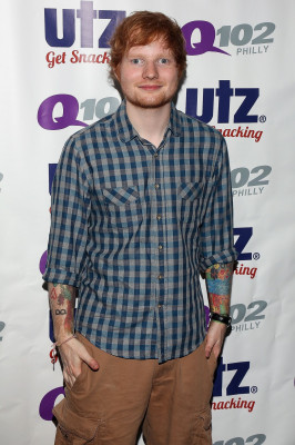 Ed Sheeran - Q102 Studio Session 07/04/2014