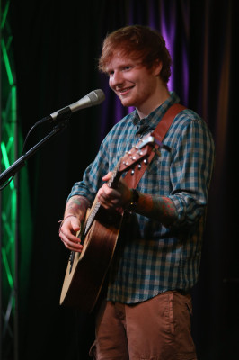 Ed Sheeran - Q102 Studio Session 07/04/2014