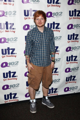 Ed Sheeran - Q102 Studio Session 07/04/2014