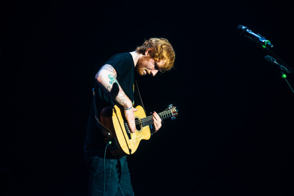 Ed Sheeran - Forest National, Brussels 11/04/2014