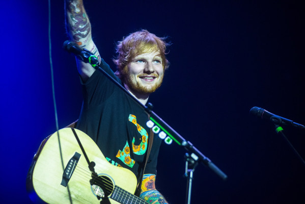 Ed Sheeran - Forest National, Brussels 11/04/2014