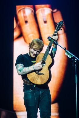 Ed Sheeran - Forest National, Brussels 11/04/2014