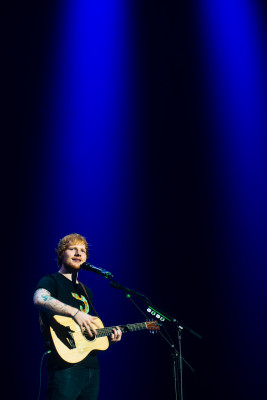 Ed Sheeran - Forest National, Brussels 11/04/2014