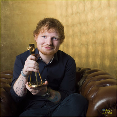 Ed Sheeran - Goldene Kamera 03/04/2017
