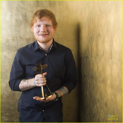 Ed Sheeran - Goldene Kamera 03/04/2017