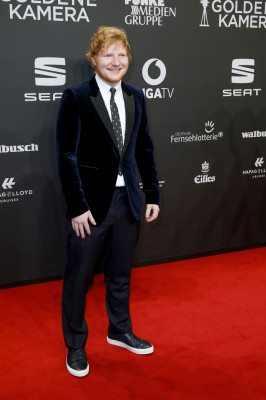 Ed Sheeran at Goldene Kamera 03/04/2017