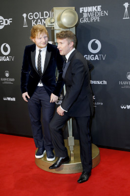 Ed Sheeran at Goldene Kamera 03/04/2017