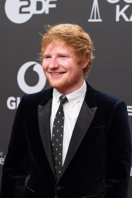 Ed Sheeran - Goldene Kamera 03/04/2017