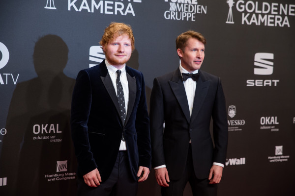 Ed Sheeran - Goldene Kamera 03/04/2017