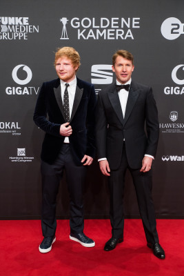 Ed Sheeran - Goldene Kamera 03/04/2017