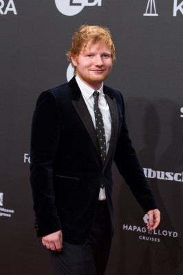 Ed Sheeran - Goldene Kamera 03/04/2017