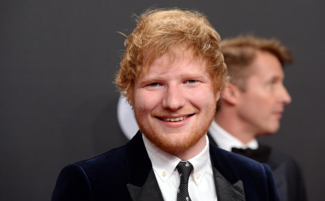 Ed Sheeran - Goldene Kamera 03/04/2017