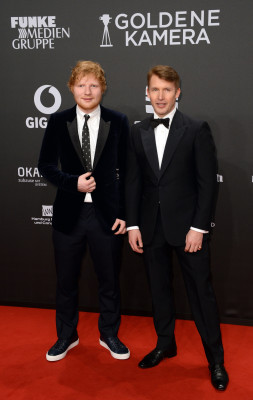 Ed Sheeran - Goldene Kamera 03/04/2017