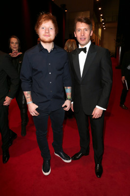 Ed Sheeran at Goldene Kamera 03/04/2017