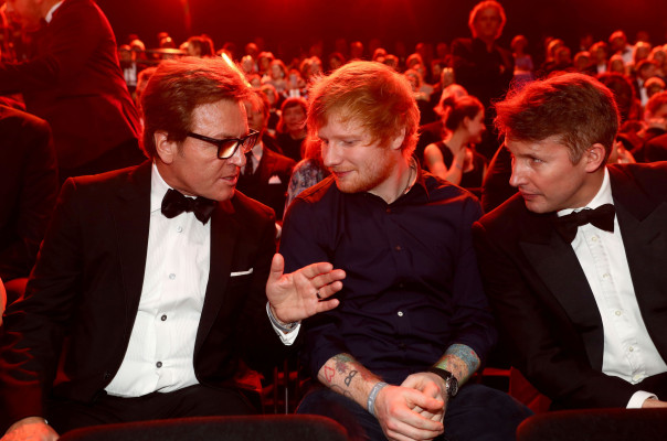 Ed Sheeran at Goldene Kamera 03/04/2017
