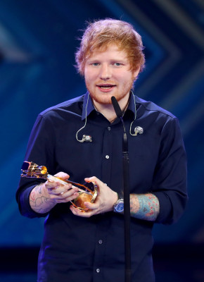 Ed Sheeran - Goldene Kamera 03/04/2017