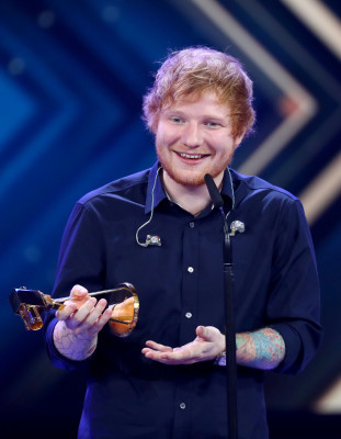 Ed Sheeran - Goldene Kamera 03/04/2017