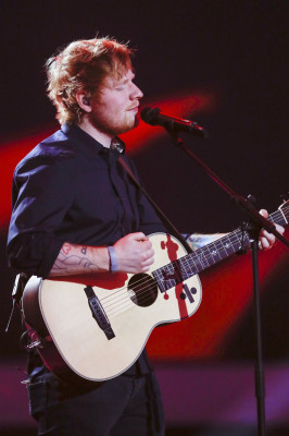 Ed Sheeran - Goldene Kamera 03/04/2017