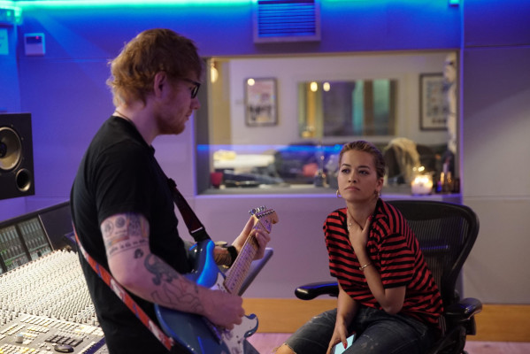 Ed Sheeran - Studio in London 05/04/2017