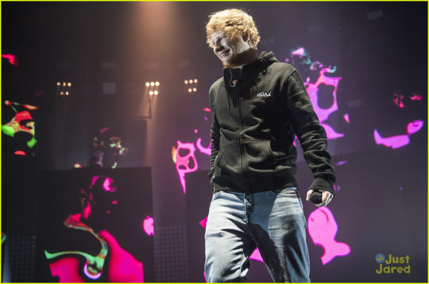 Ed Sheeran - Stormzy show in London 05/04/2017