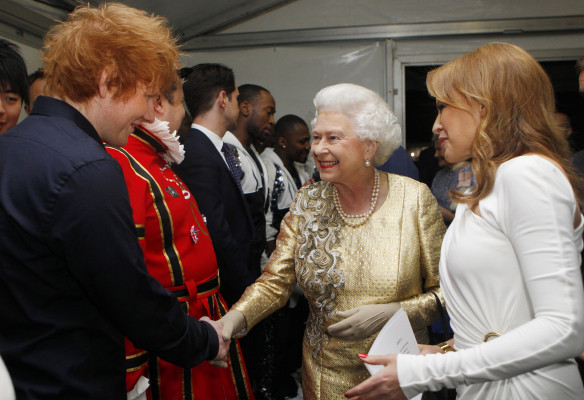 Ed Sheeran - Diamond Jubilee Buckingham Palace Concert 06/04/2012