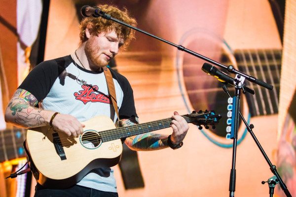 Ed Sheeran - Divide Tour in San Juan, Puerto Rico 06/04/2017 
