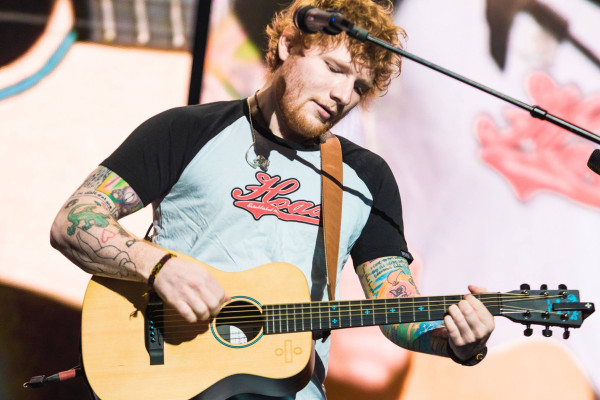 Ed Sheeran - Divide Tour in San Juan, Puerto Rico 06/04/2017 