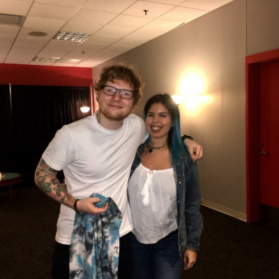 Ed Sheeran - Divide Tour in San Juan, Puerto Rico 06/04/2017 